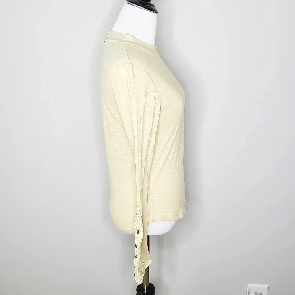 NWT Free People Hooked On You Cuff Top XS